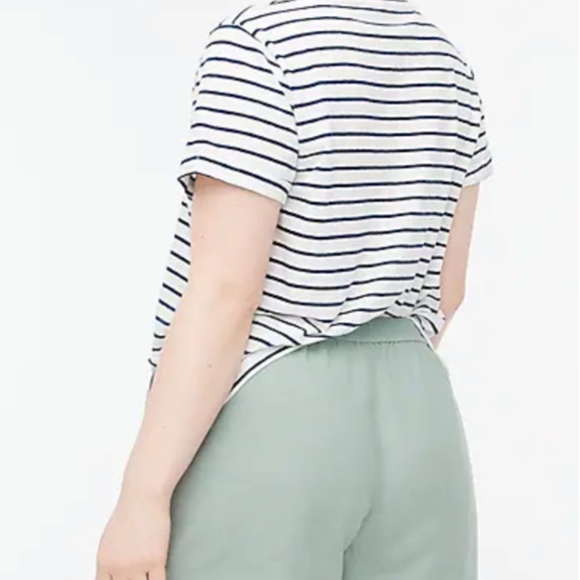 New J.Crew Linen-Blend Drawstring Short - Picture 2 of 3